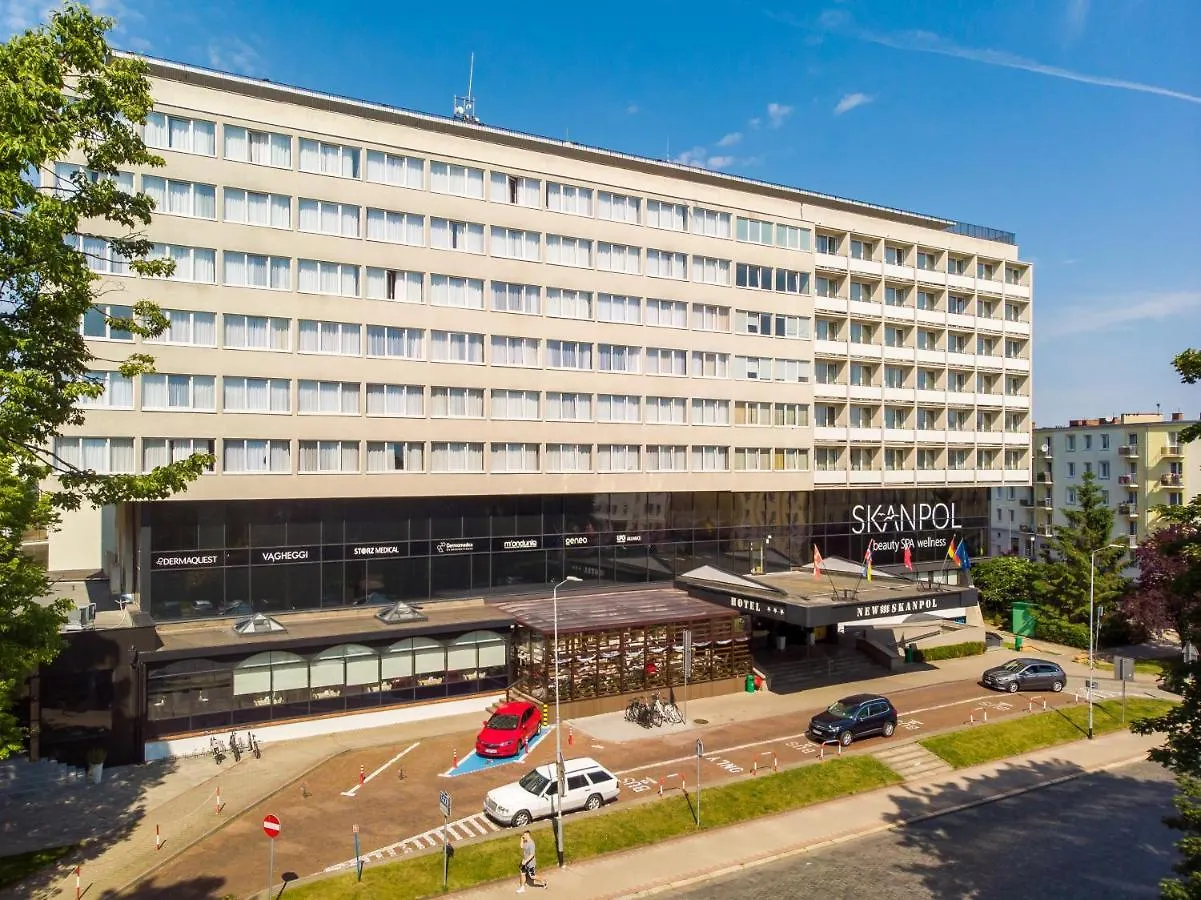 ***  Hotel New Skanpol Kołobrzeg Polen