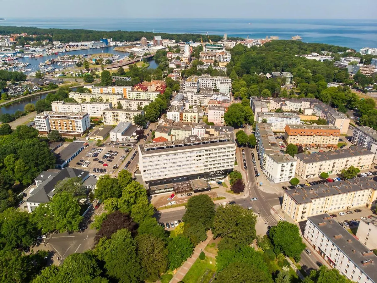 Hotel New Skanpol Kolobrzeg